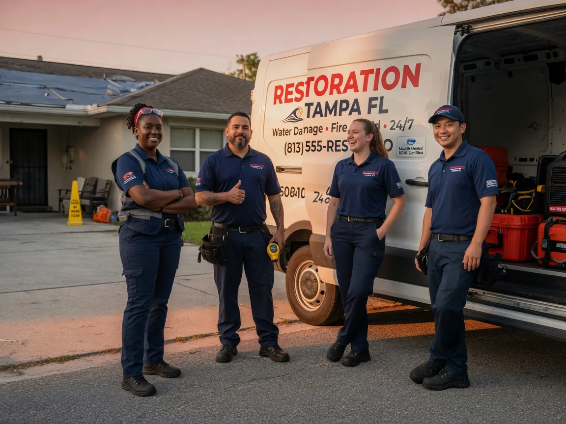 Water Damage Restoration company in Maidens, VA