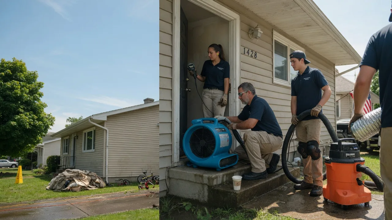 Water Damage Restoration in Maidens, VA near me